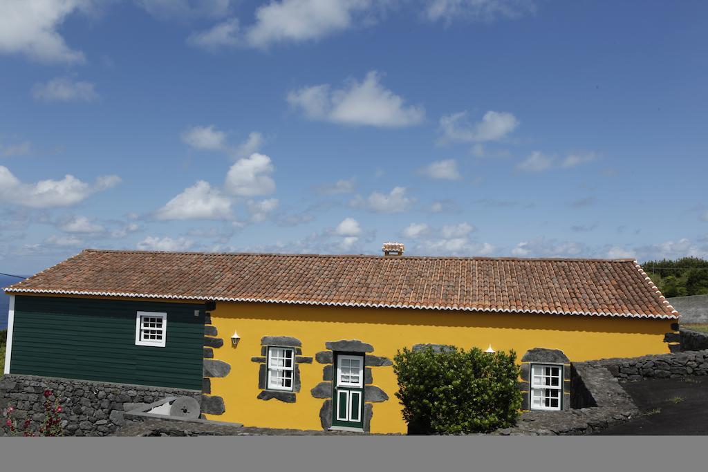 Casa Capelinhos Pension Capelo Buitenkant foto